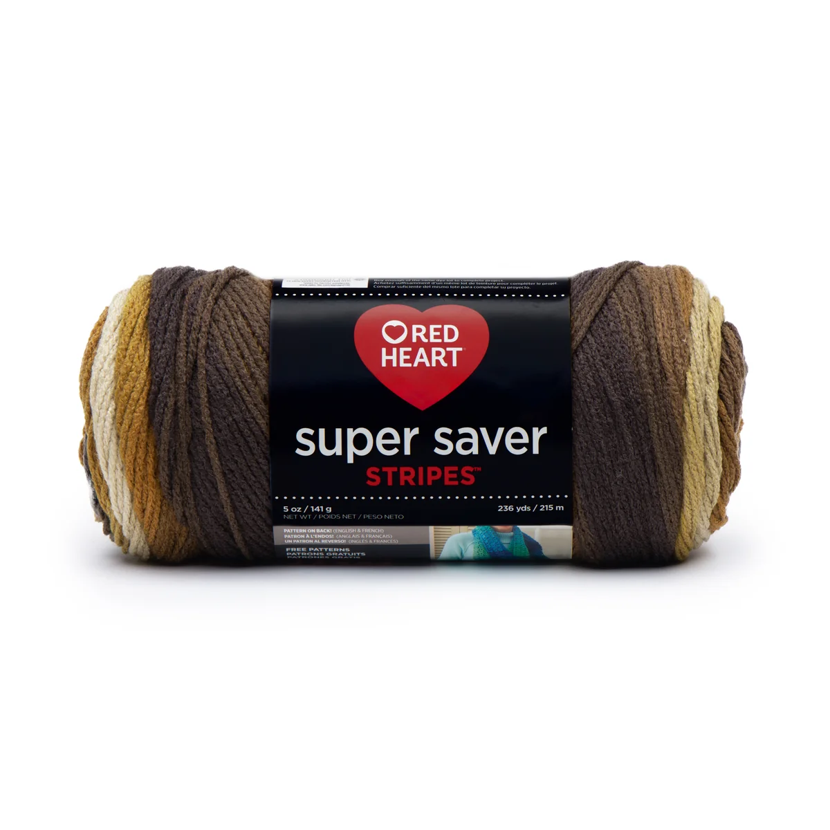 Super Saver Stripes - Latte Stripes